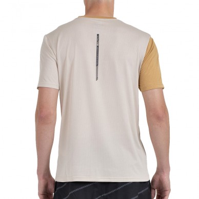 Camiseta Bullpadel Cacin beige vigore