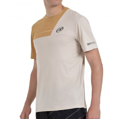 Camiseta Bullpadel Cacin beige vigore