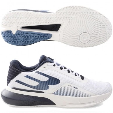 Zapatillas Bullpadel Neuron 26V white 2026
