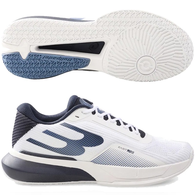 Zapatillas Bullpadel Neuron 26V white 2026