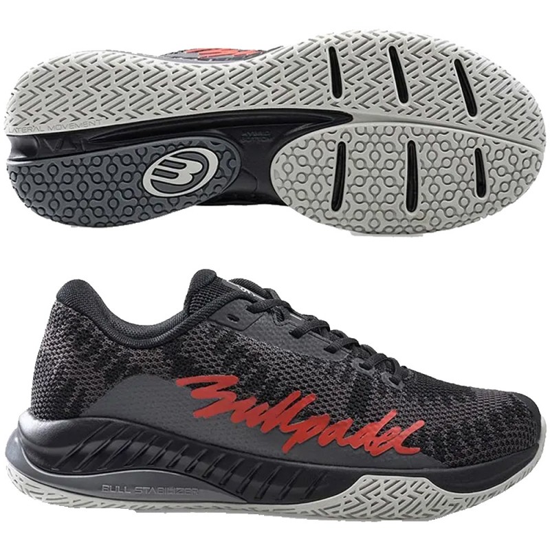 Zapatillas Bullpadel Ionic 26V black 2026