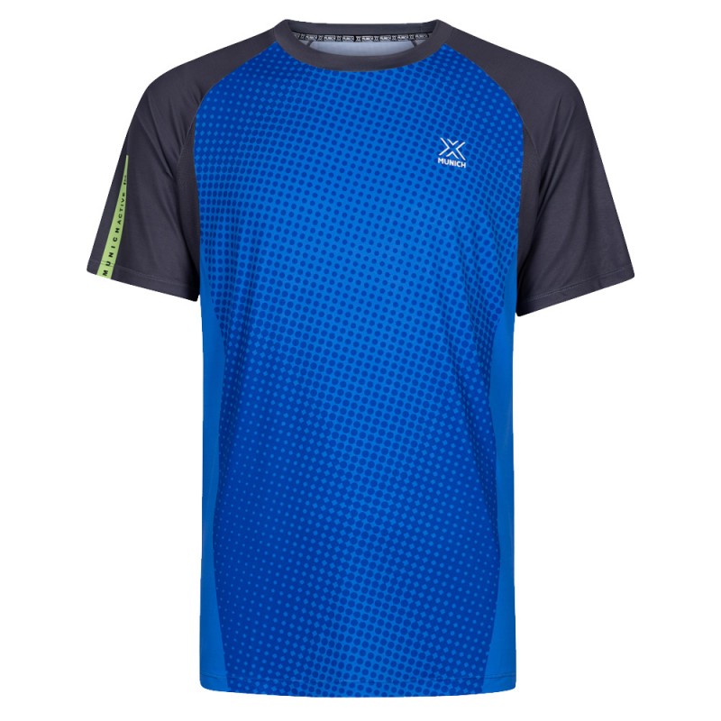 Camiseta Munich Serve azul