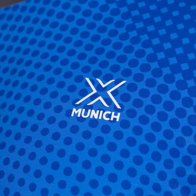 Camiseta Munich Serve azul