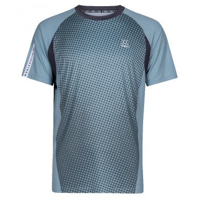 Camiseta Munich Serve gris azulado