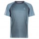 Camiseta Munich Serve gris azulado