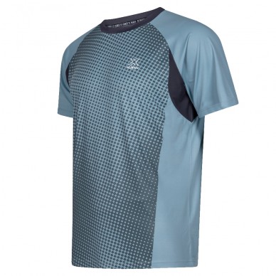 Camiseta Munich Serve gris azulado