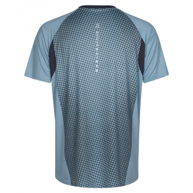 Camiseta Munich Serve gris azulado