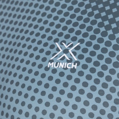 Camiseta Munich Serve gris azulado