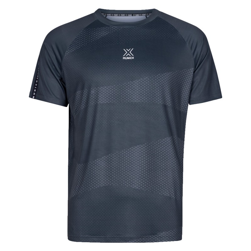 Camiseta Munich Smash negra