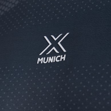 Camiseta Munich Smash negra