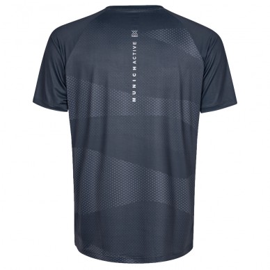 Camiseta Munich Smash negra
