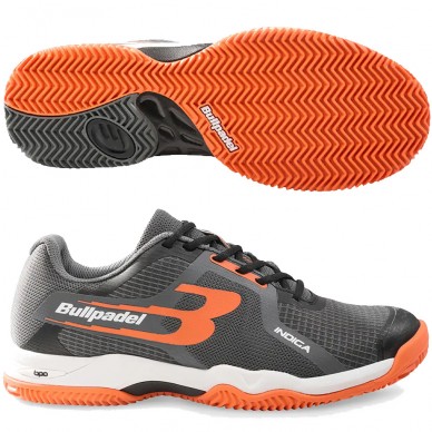 Zapatillas Bullpadel Indiga 26V dark grey 2026