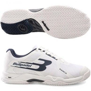 Zapatillas Bullpadel Indiga 26V white 2026