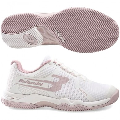 Zapatillas Bullpadel Indiga Woman 26V pink 2026