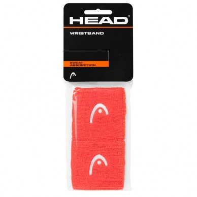 Muñequera head 2.5" Wristband Coral