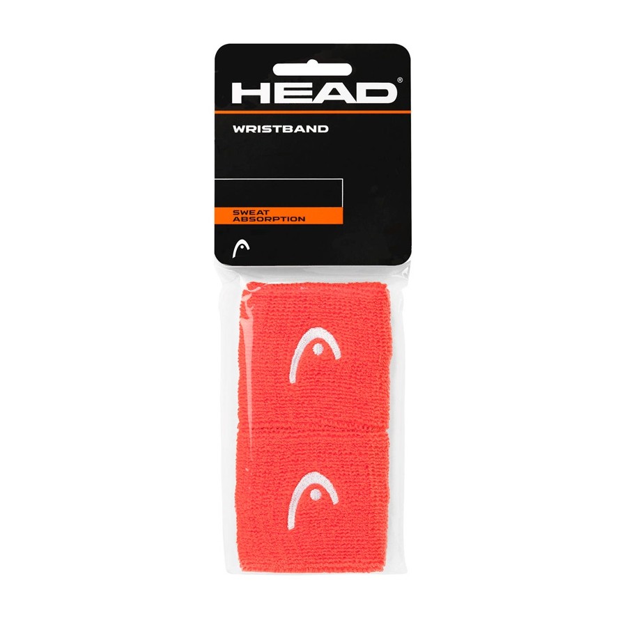 Muñequera head 2.5" Wristband Coral