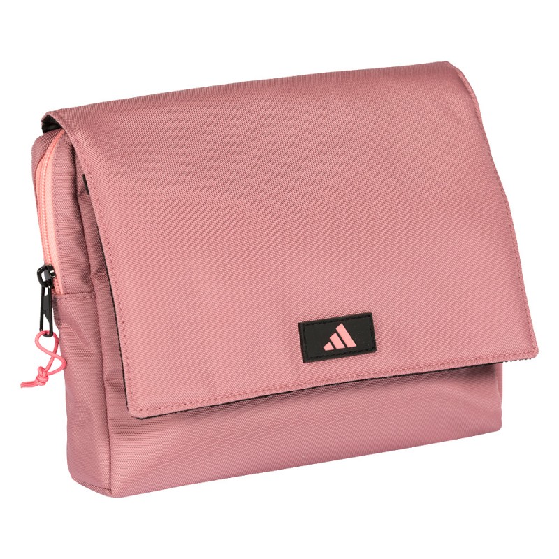 Neceser Adidas rosa negro 2026