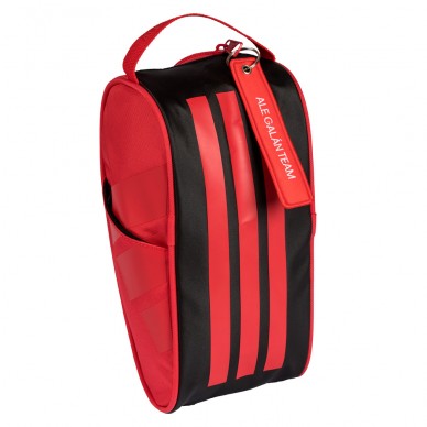 Neceser Adidas Ale Galán rojo negro 2026