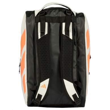 Paletero Adidas Multigame blanco naranja 2026