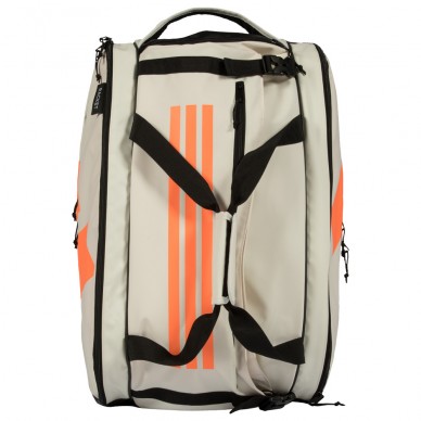 Paletero Adidas Multigame blanco naranja 2026