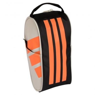 Neceser Adidas blanco naranja 2026