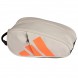 Neceser Adidas blanco naranja 2026
