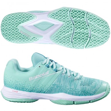 Zapatillas Babolat Sensa Women beach glass 2026