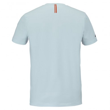 Camiseta Babolat Play Cneck TEE azul