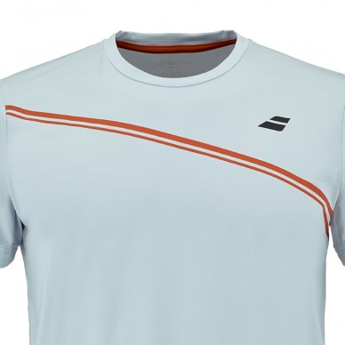 Camiseta Babolat Play Cneck TEE azul