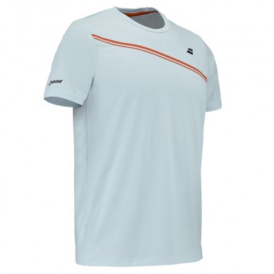Camiseta Babolat Play Cneck TEE azul