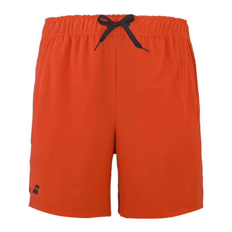 Short Babolat Play rojo tomate