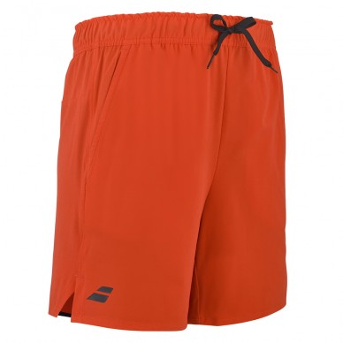 Short Babolat Play rojo tomate