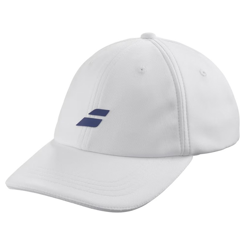 Gorra Babolat Pure Logo blanca