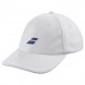 Gorra Babolat Pure Logo blanca