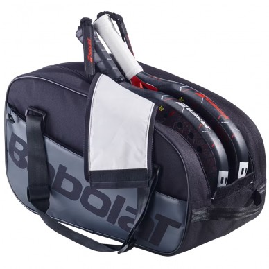 Paletero Babolat Court S negro 2026