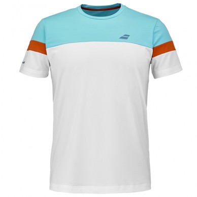 Camiseta Babolat Crew Neck TEE blanca
