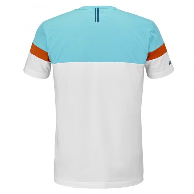 Camiseta Babolat Crew Neck TEE blanca
