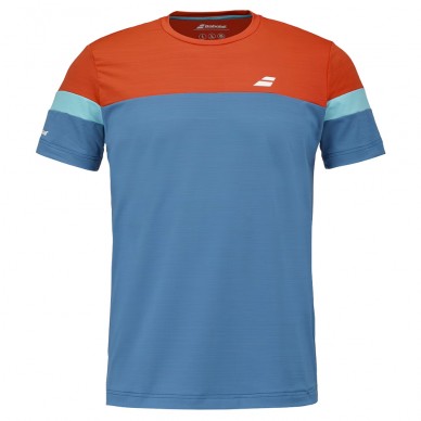 Camiseta Babolat Crew Neck TEE azul