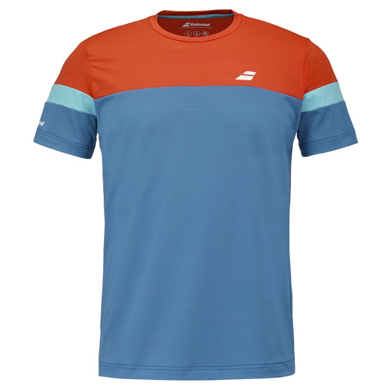 Camiseta Babolat Crew Neck TEE azul