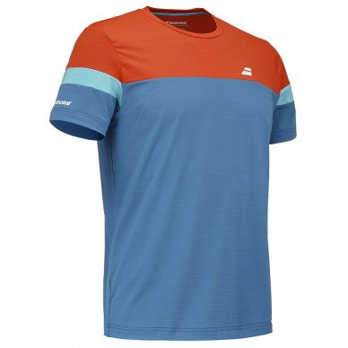 Camiseta Babolat Crew Neck TEE azul