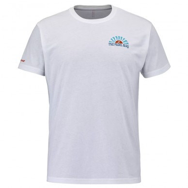 Camiseta Babolat Perf Cotton Tee blanca