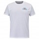 Camiseta Babolat Perf Cotton Tee blanca