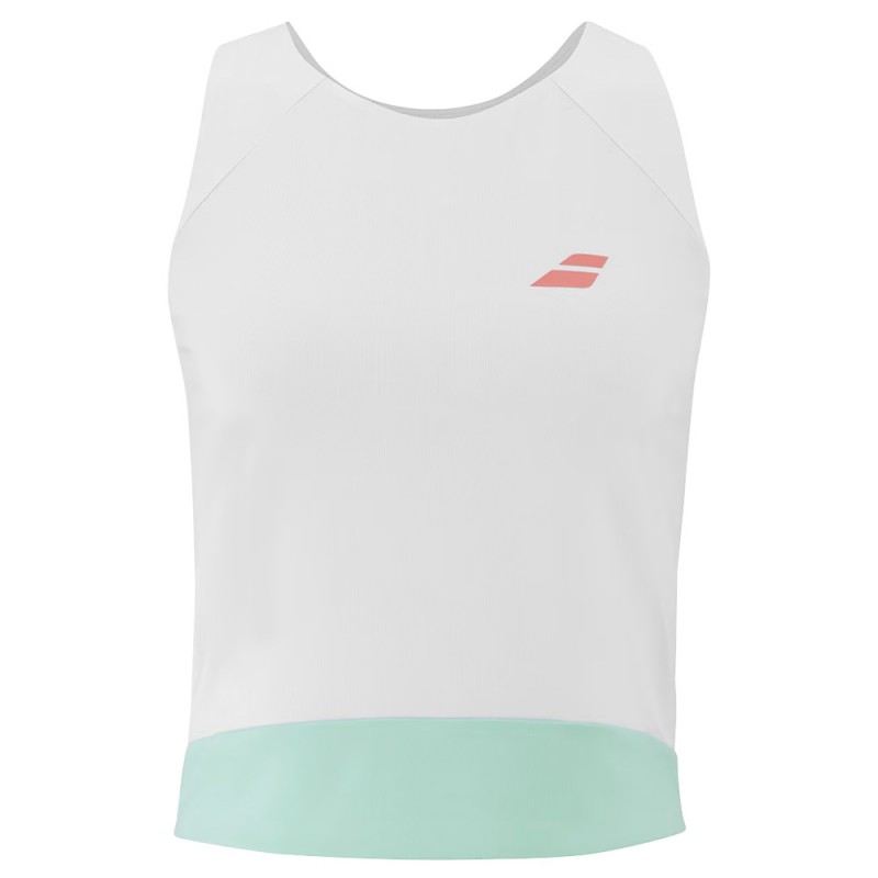 Camiseta Babolat Perf Tank blanca