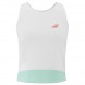 Camiseta Babolat Perf Tank blanca