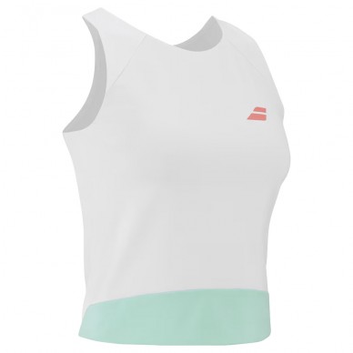 Camiseta Babolat Perf Tank blanca