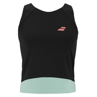 Camiseta Babolat Perf Tank negra