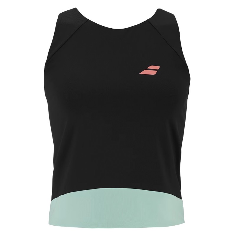 Camiseta Babolat Perf Tank negra