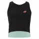 Camiseta Babolat Perf Tank negra
