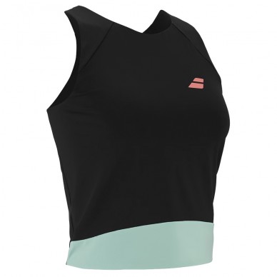 Camiseta Babolat Perf Tank negra