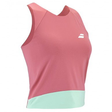 Camiseta Babolat Perf Tank rosa
